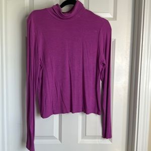 Cider size 1xl purple pink long sleeve top
